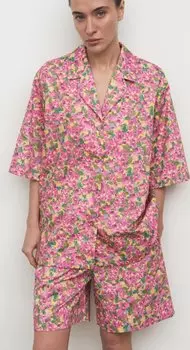 Блуза с коротким рукавом