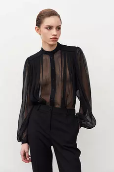 Блуза со сборками