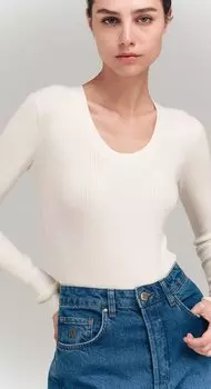 Боди из трикотажа