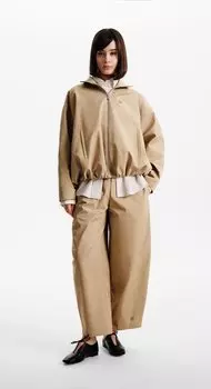 Бомбер из хлопка