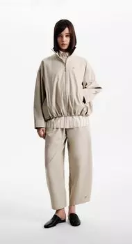 Бомбер из хлопка