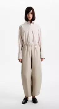 Брюки объемного силуэта