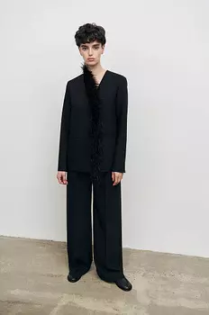 Брюки палаццо