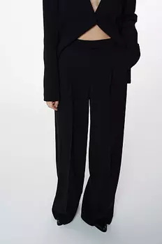 Брюки палаццо