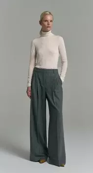 Брюки палаццо