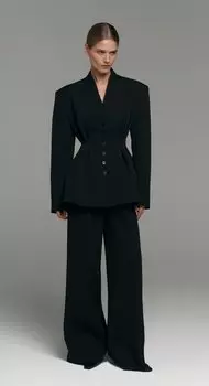 Брюки палаццо