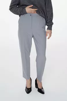 Брюки с высокой посадкой