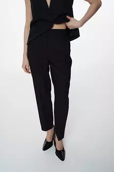 Брюки с высокой посадкой