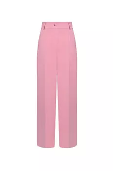 Брюки с высокой посадкой