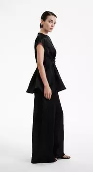 Брюки свободного кроя