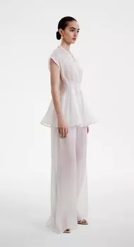 Брюки свободного кроя