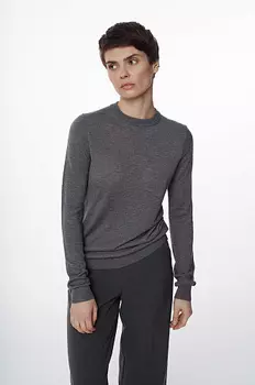 Джемпер из тонкого трикотажа