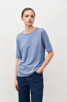 Футболка из кашемира и шерсти