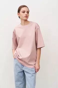 Футболка свободного кроя