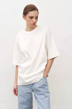 Футболка свободного силуэта