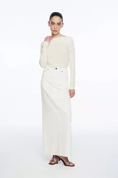 Юбка из денима