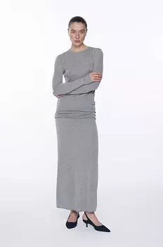 Юбка из тонкого трикотажа