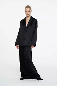 Юбка макси из шелка