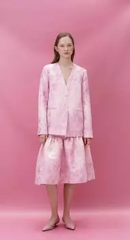 Юбка с воланом