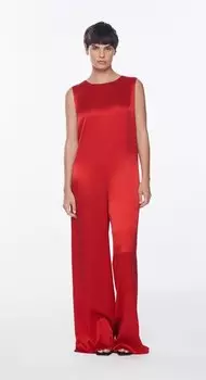 Комбинезон из шелка