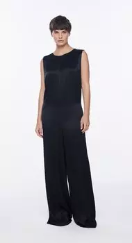 Комбинезон из шелка