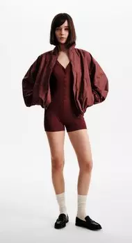 Комбинезон трикотажный