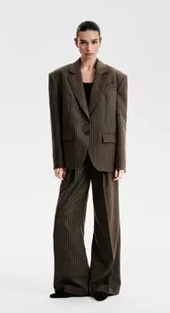 Костюм: жакет и брюки-палаццо