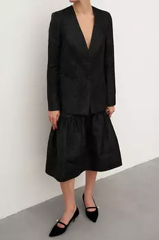 Костюм: жакет и юбка