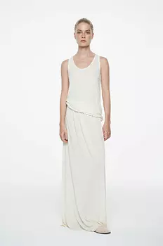 Майка на бретелях