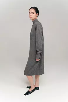 Платье из шерсти и кашемира