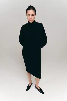 Платье из шерсти и кашемира