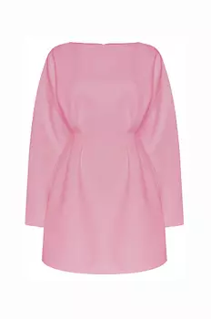 Платье силуэта песочные часы