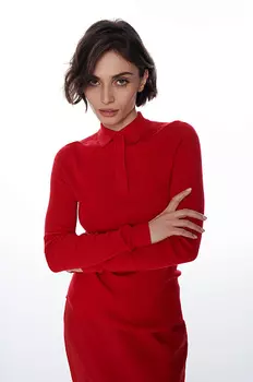 Поло с длинным рукавом