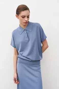 Поло с коротким рукавом