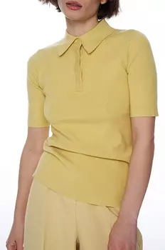 Поло с коротким рукавом