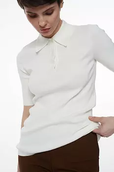 Поло с коротким рукавом