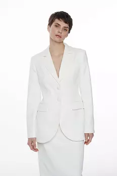 Приталенный жакет