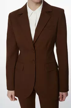 Приталенный жакет