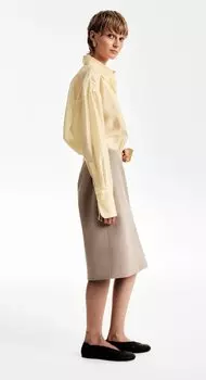 Рубашка с манишкой