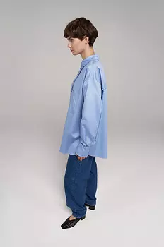 Рубашка свободного кроя