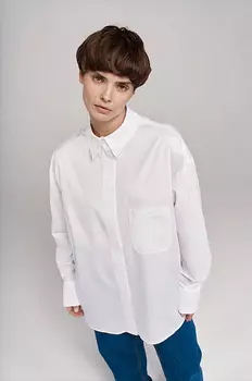 Рубашка свободного кроя