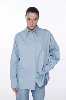 Рубашка свободного кроя