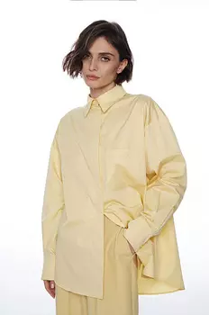 Рубашка свободного кроя