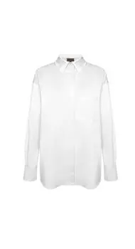 Рубашка свободного кроя