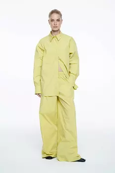 Рубашка свободного силуэта