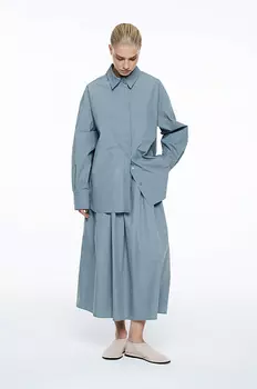 Рубашка свободного силуэта