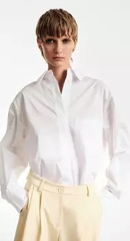 Рубашка свободного силуэта