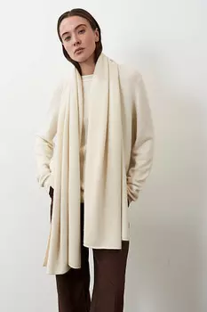 Шарф из кашемира и шерсти