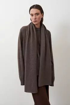 Шарф из кашемира и шерсти