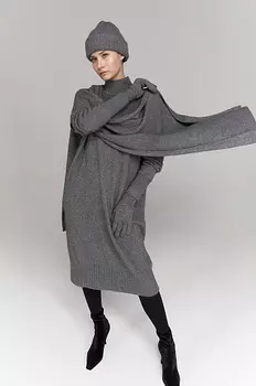 Шарф из шерсти и кашемира